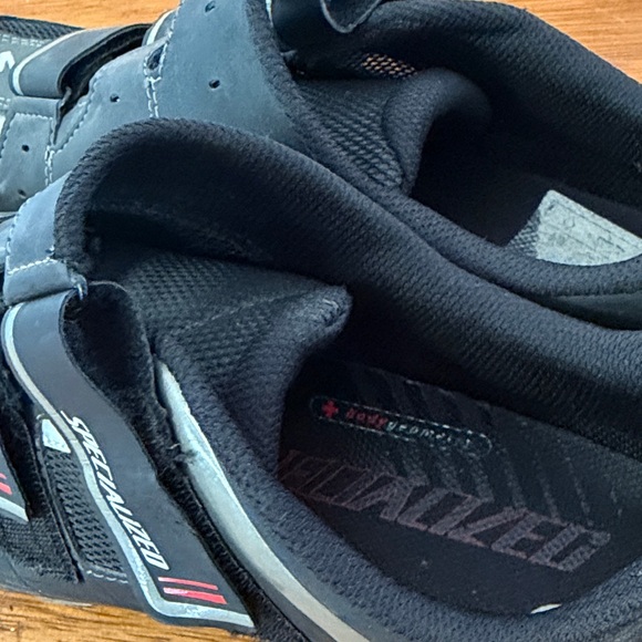 Specialized Black and Gray Athletic Shoes - Picture 12 of 15